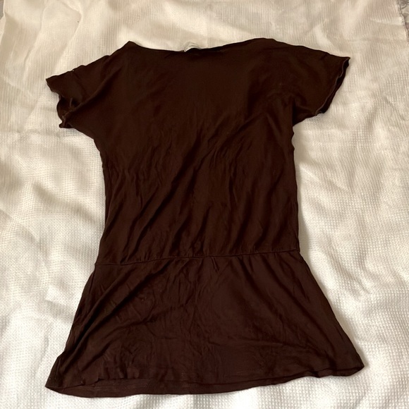 Bohemian top with sequin detail - Picture 3 of 4